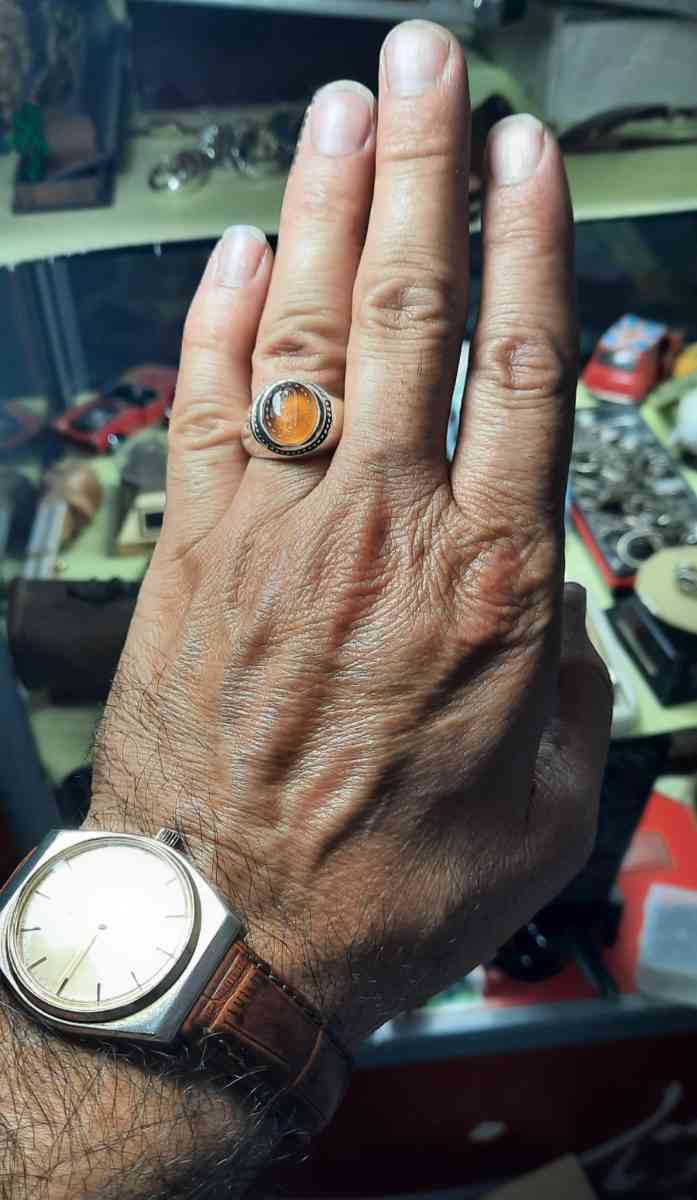 تصویر 3 — انگشتر شرف شمس