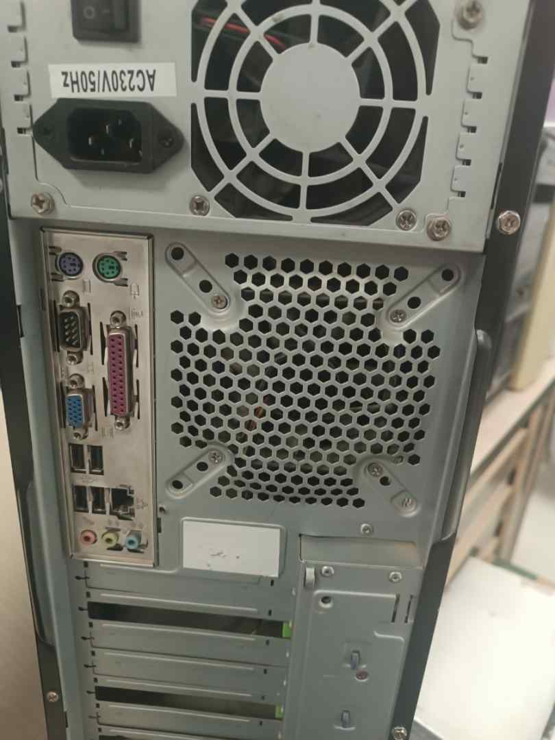 تصویر 2 — کیس فراسو با قطعات به شرح
