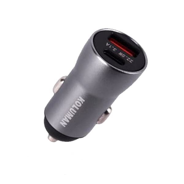شارژر فندکی کلومن مدل KC-C07 48w